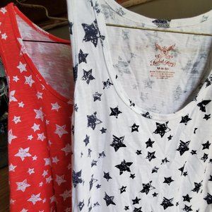 Women's "star" tanks
